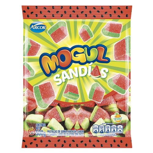 Gomas MOGUL sandias 500 g