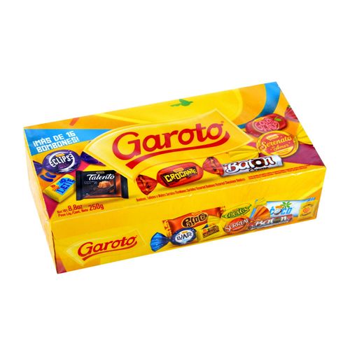 Bombonera GAROTO surtida 250 g