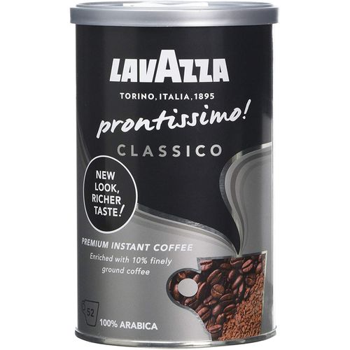 Café instantáneo LAVAZZA Prontissimo clásico 95 g