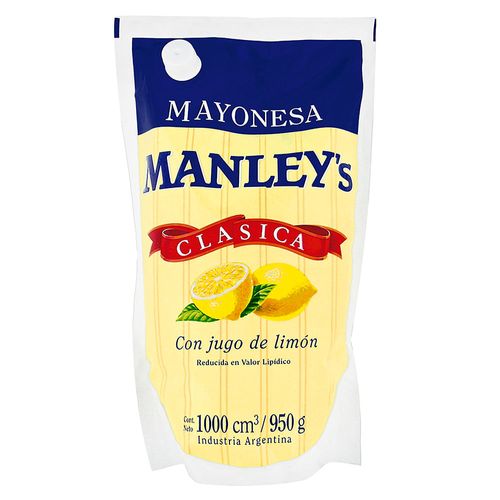 Mayonesa clásica MANLEY'S 1 L