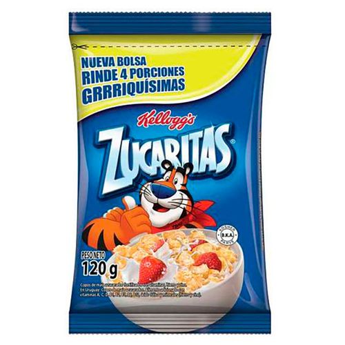 Cereal ZUCARITAS Kellogg´s 120 g