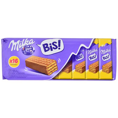 Oblea MILKA Bis 105 g