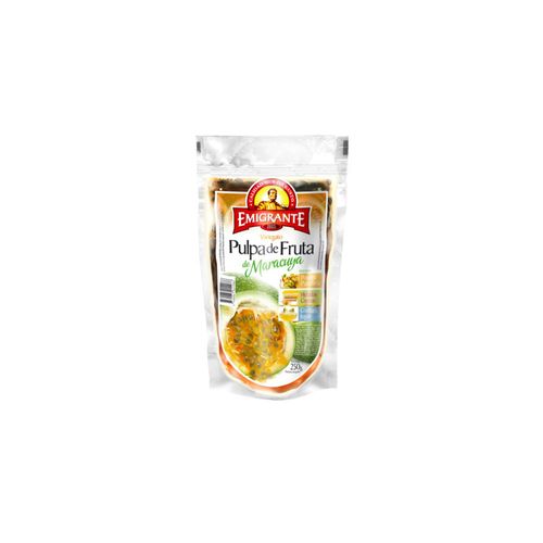 Pulpa de fruta EMIGRANTE maracuyá 250 g