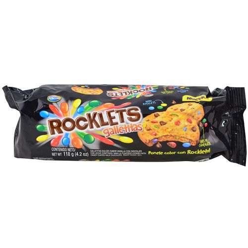 Galletitas Arcor rocklets 118 g
