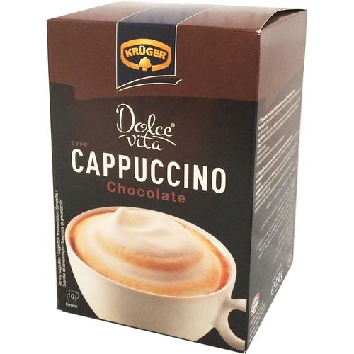 Cappuccino KRÜGER Dolce Vita chocolate 150 g