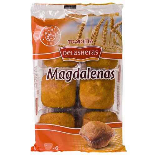 Magdalenas De Las Heras 6 un. 175 g