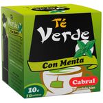 Te-CABRAL-verde-Menta-10-un-0