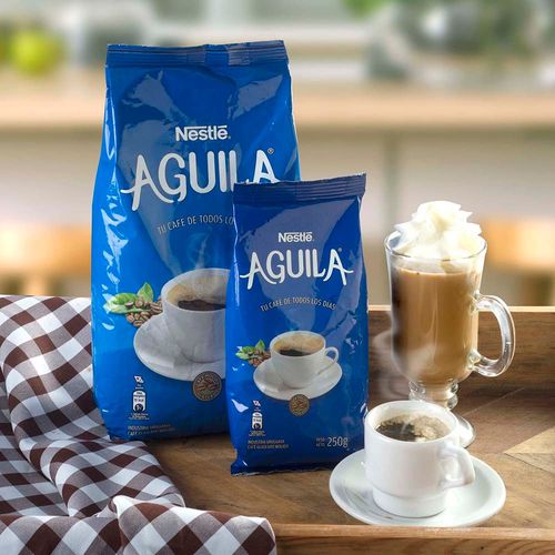 Café ÁGUILA 1 kg + 250 g de regalo