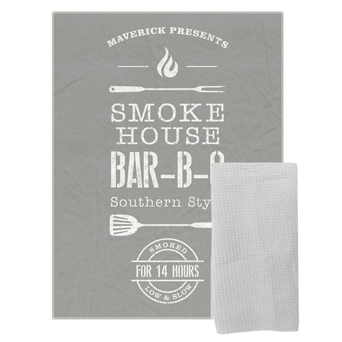 Set x 2 Repasadores Smoke Gris