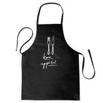 Delantal-con-peto-de-Cuerina-Bom-Appetit-Negro-0