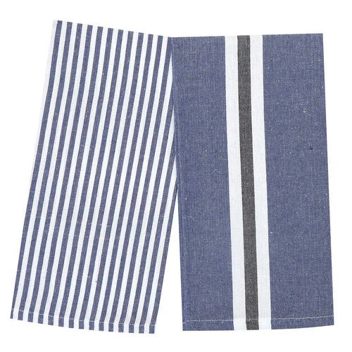 Set x 2 Repasadores 40x60 cm Azul