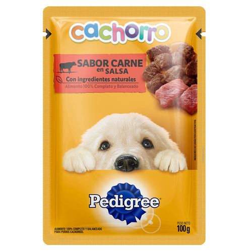 Alimento para perros PEDIGREE Cachorro Sano Crecimiento 85 g