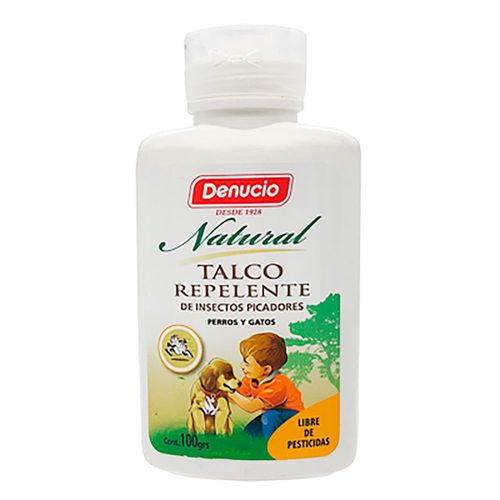 Talco repelente de insectos DENUCIO 100 g