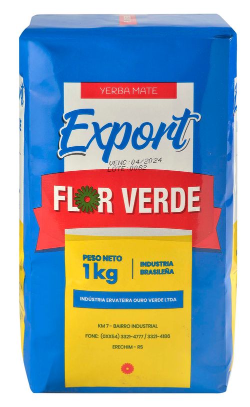 Yerba FLOR VERDE 1 kg