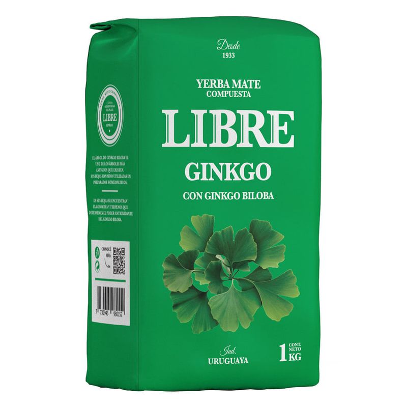 Yerba-LIVRE-con-ginkgo-biloba-1-kg-1