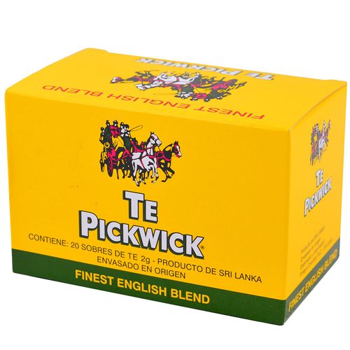 Té PICKWICK 20 un. 40 g