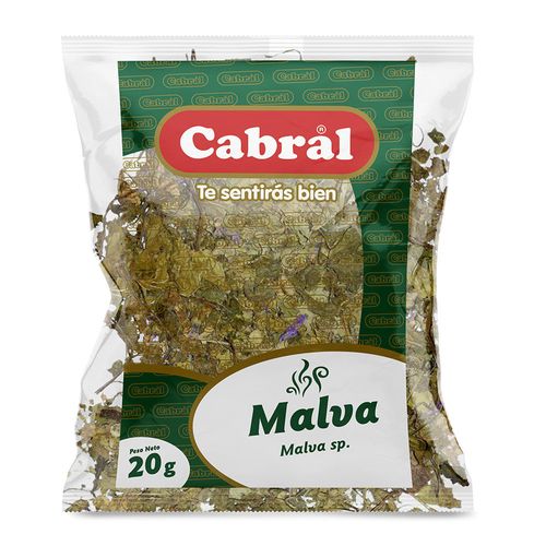 Té CABRAL malva