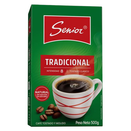 Café SENIOR tradicional 500 g