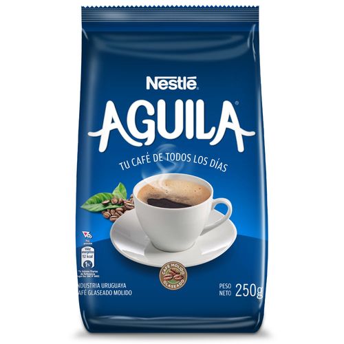 Café molido ÁGUILA extra azul 250 g