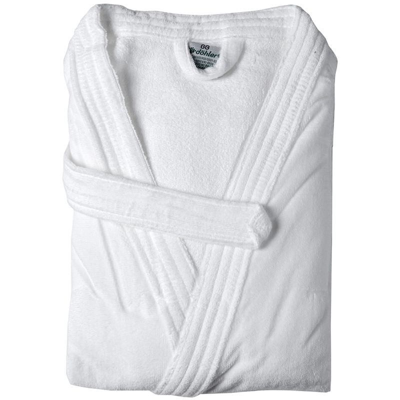 Bata-de-baño-DOHLER-en-velour-blanco-talle-GG-0