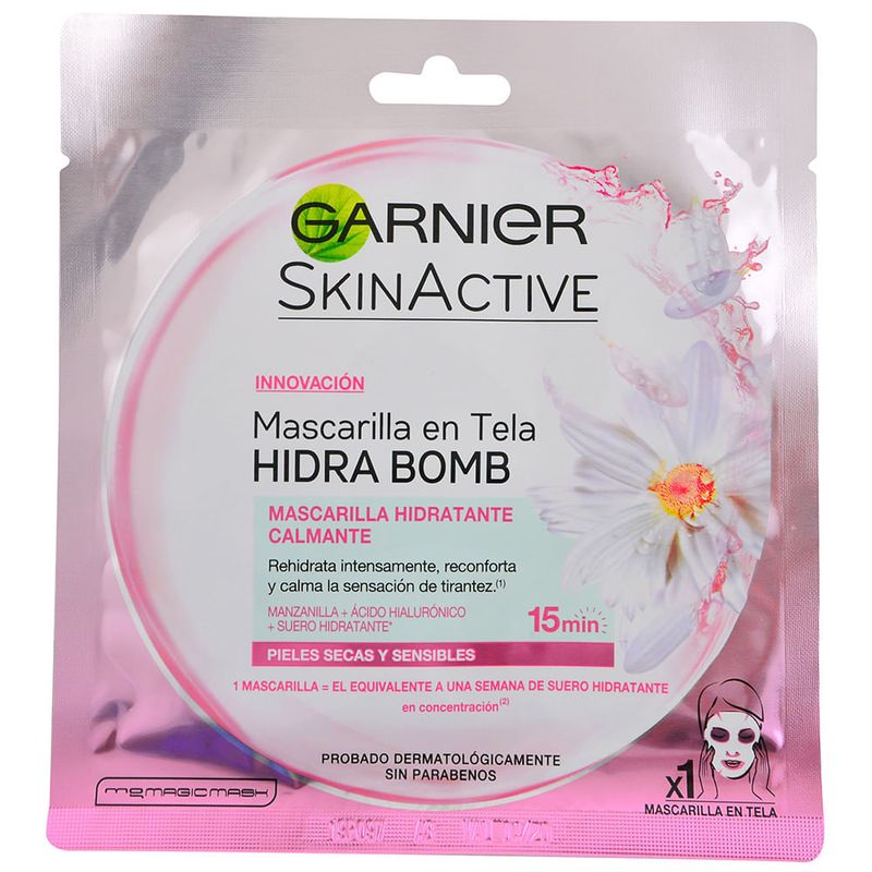 Mascara-facial-GARNIER-Manzanilla-Sachet-32-g-0