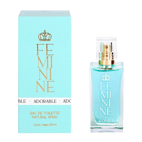 Eau de toilette feminine 50 ml