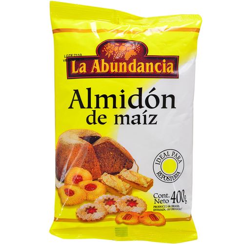 Almidón de maíz LA ABUNDANCIA 400 g