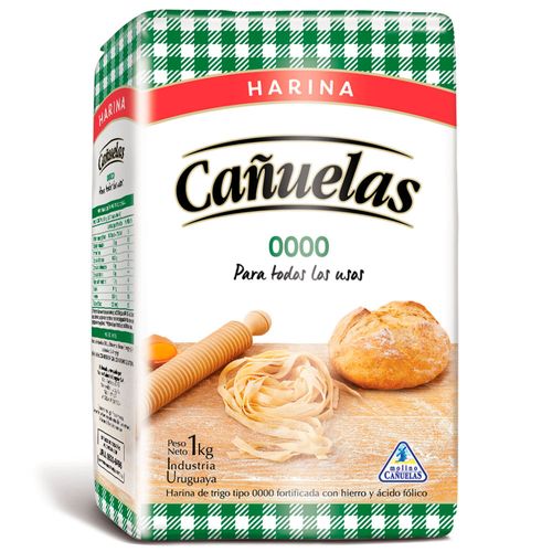 Harina 0000 CAÑUELAS 1 kg