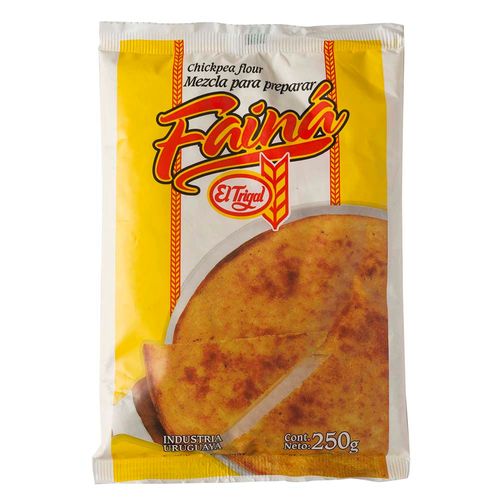 Harina fainá EL TRIGAL 250 g