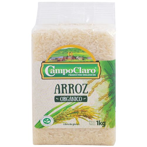 Arroz orgánico CAMPOCLARO 1 kg