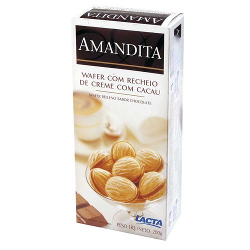 Amandita Chocolate Lacta 200 g