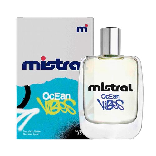 Eau de toilette MISTRAL Ocean Vibes 50 ml