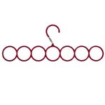 Percha-aros-plastico-Rosa-0