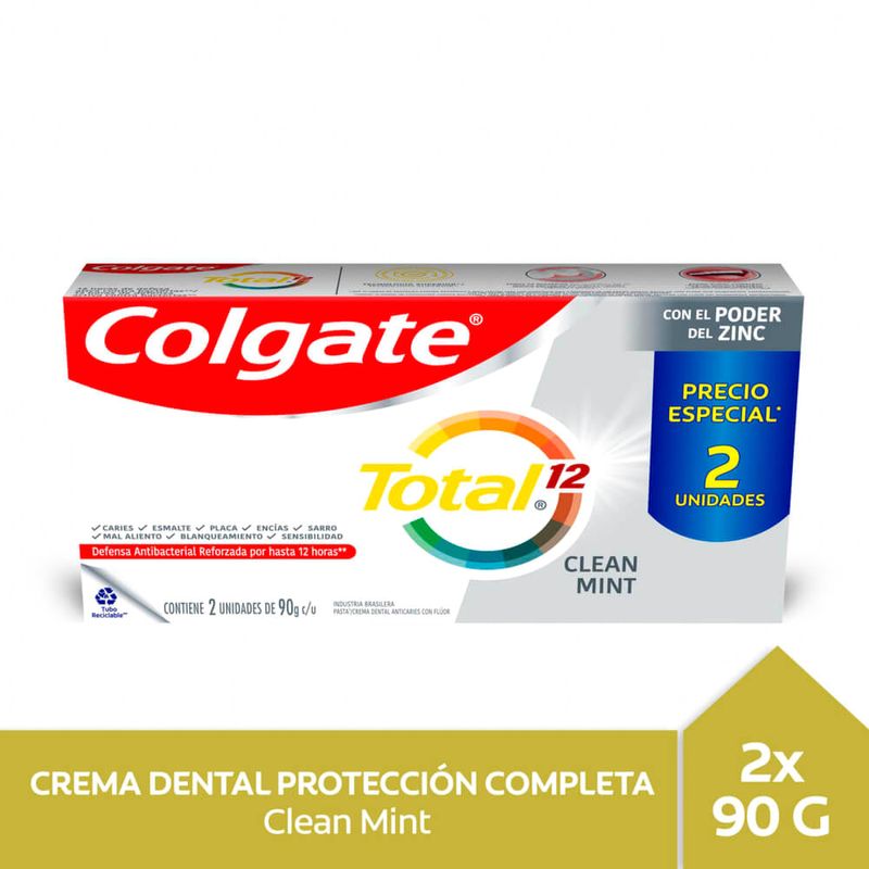 Pack-x-2-Crema-dental-COLGATE-Total-Clean-Mint-90-g-0