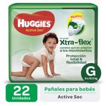 Pañal-HUGGIES-Active-sec-mega-22-un-0