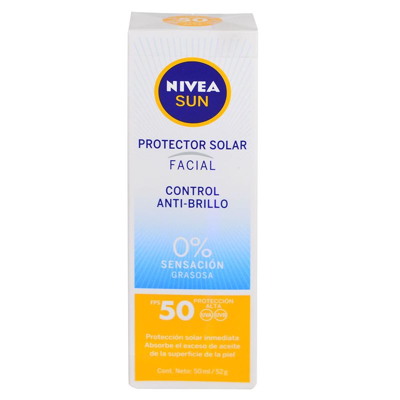 Crema-facial-Nivea-sunshine-control-fps-50-50-ml-0