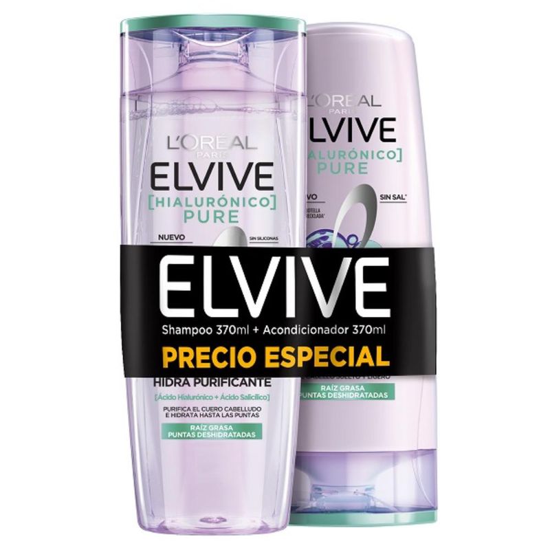 Pack-ELVIVE-Hialuronico-pure-shampoo-370-ml---acondicionador-200-ml-0