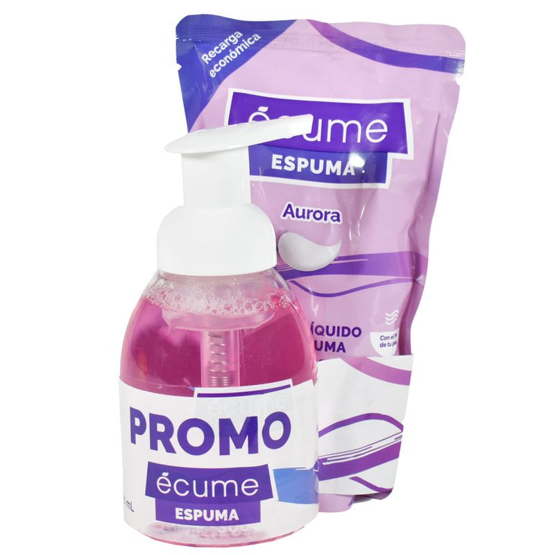 Jabon-liquido-ECUME-Aurora-300-ml---Doypack-270-ml-0