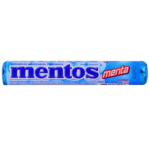 Caramelos masticables MENTOS Menta 29 g