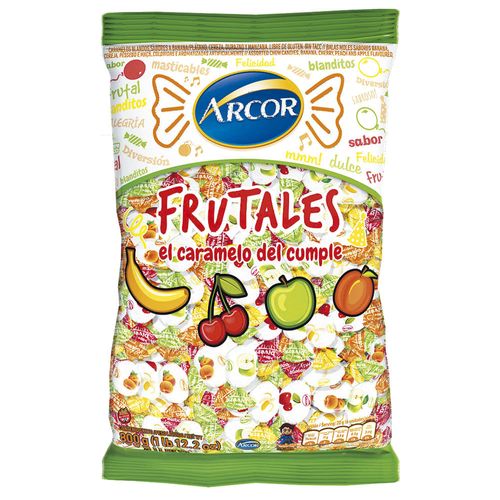 Caramelos fruta Arcor 800 g