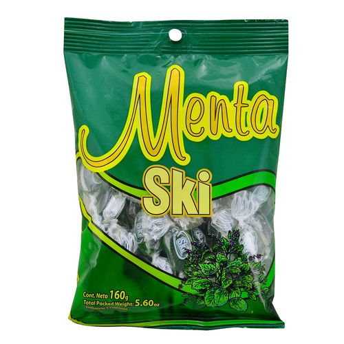 Caramelo Menta SKI 160 g