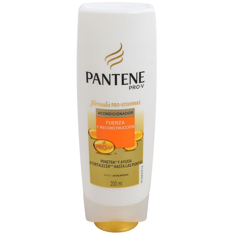 Acondicionador-PANTENE-fuerza-y-reconstruccion-200-ml-0