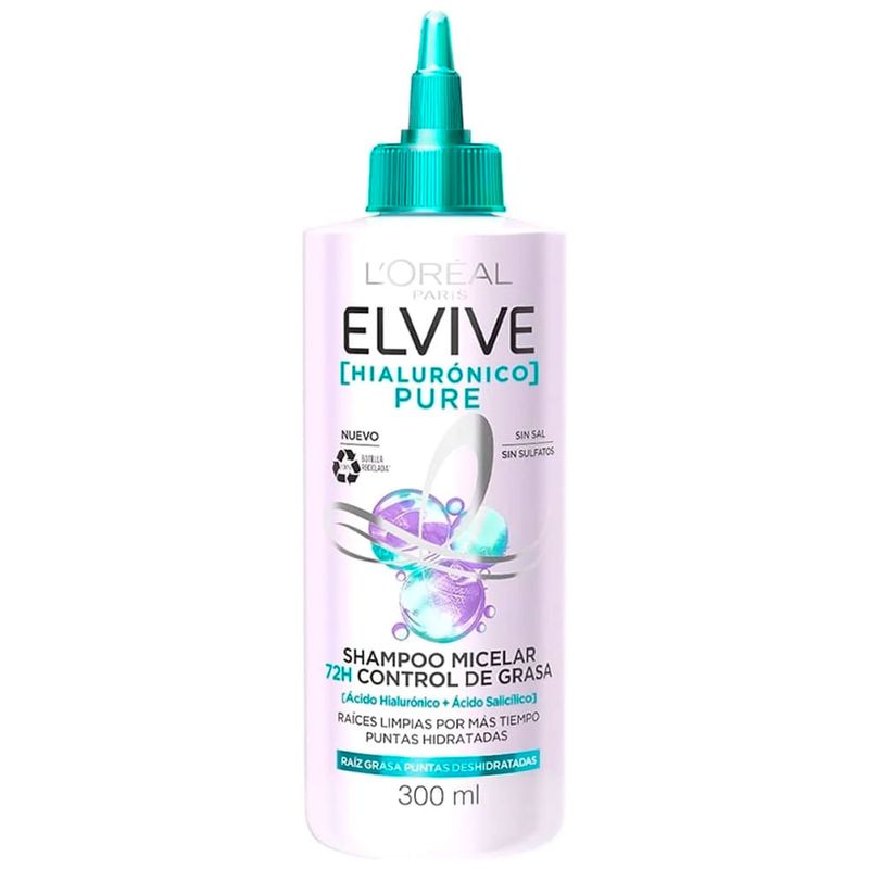 Shampoo-ELVIVE-Ha-Pure-Micellar-300-ml-0