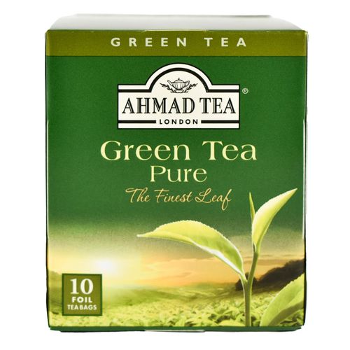 Té Verde Puro Ahumado 10 un.