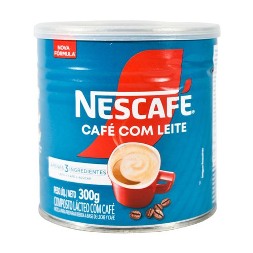 Café con Leche NESCAFÉ Lata 300 g