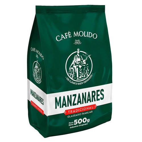 Café Molido Glaseado MANZANARES 500 g