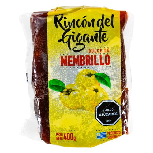 Dulce de Membrillo RINCON DEL GIGANTE 400 g