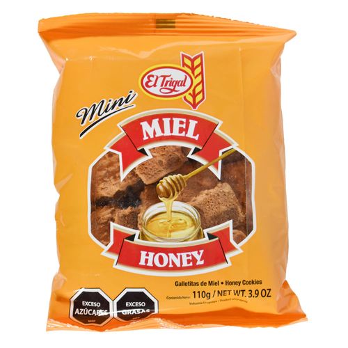 Galletitas Mini Miel EL TRIGAL 110 g