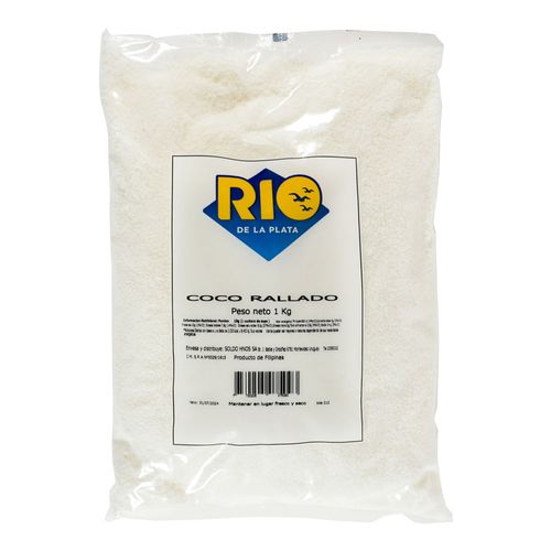 Coco rallado fino RÍO DE LA PLATA 1 kg