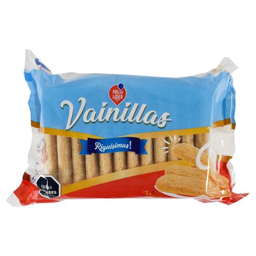 Vainillas PRECIO LÍDER 444g